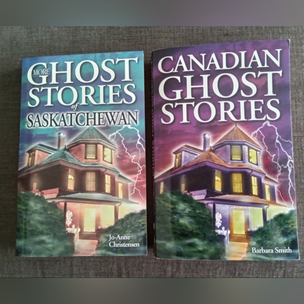 Ghost Stories Of Saskatchewan and Canada Book Set - Picture 1 of 5